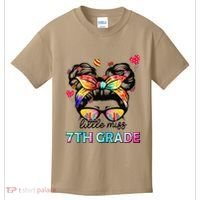 Little Miss Seventh Grade Back To School 7th Grade Girl Gift Kids T-Shirt thumb 0