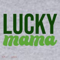 Lucky Mama St Patricks Day Women's Sweatshirt thumb 2