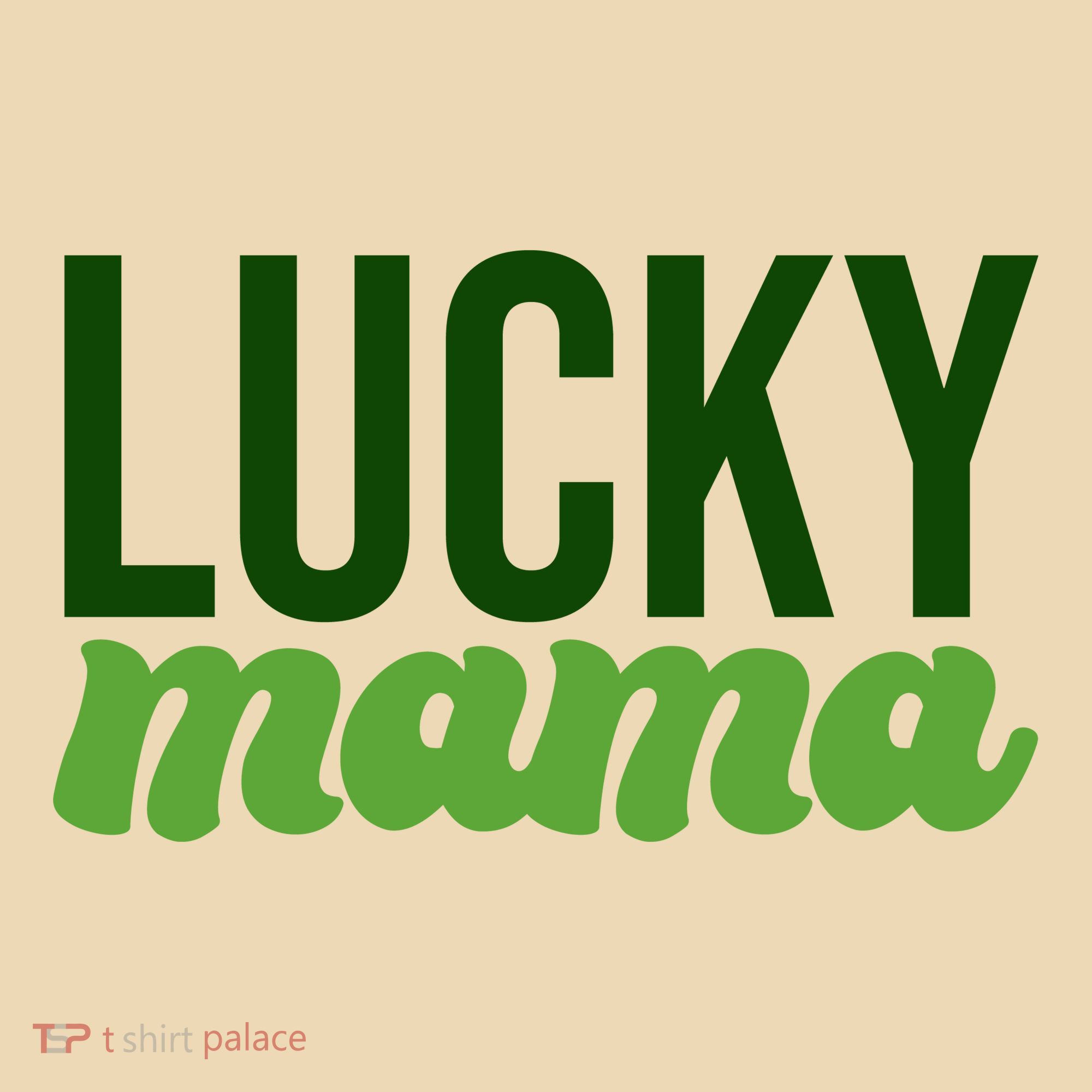 Lucky Mama St Patricks Day Tote Bag