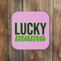 Lucky Mama St Patricks Day Coaster thumb 0