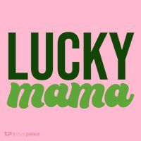 Lucky Mama St Patricks Day Coaster thumb 2