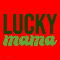 Lucky Mama St Patricks Day Santa Hat thumb 1