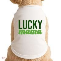Lucky Mama St Patricks Day Doggie Tank thumb 0