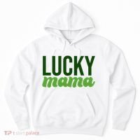 Lucky Mama St Patricks Day Hoodie thumb 0