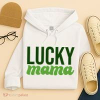 Lucky Mama St Patricks Day Hoodie thumb 4