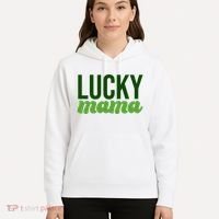 Lucky Mama St Patricks Day Hoodie thumb 5