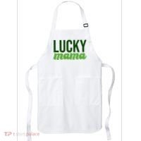 Lucky Mama St Patricks Day Apron thumb 0