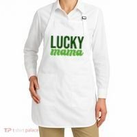 Lucky Mama St Patricks Day Apron thumb 2