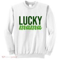 Lucky Mama St Patricks Day Sweatshirt thumb 0