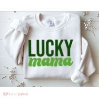 Lucky Mama St Patricks Day Sweatshirt thumb 2