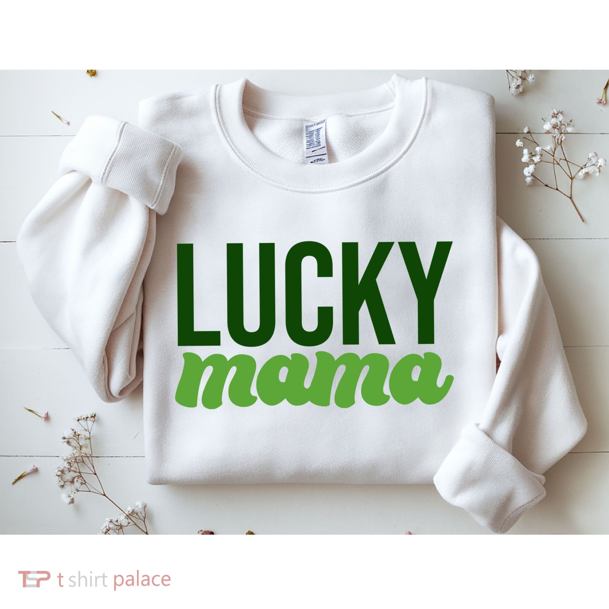Lucky Mama St Patricks Day Sweatshirt