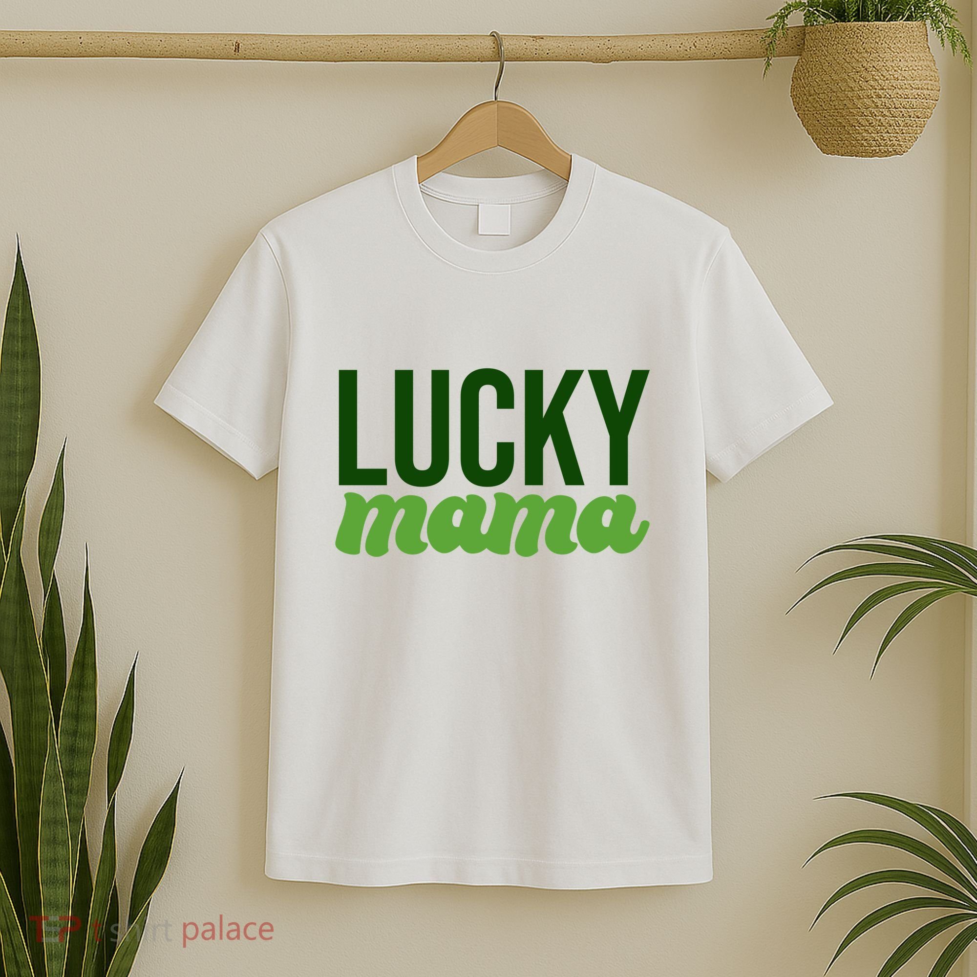 Lucky Mama St Patricks Day T-Shirt