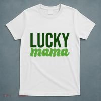 Lucky Mama St Patricks Day T-Shirt thumb 5