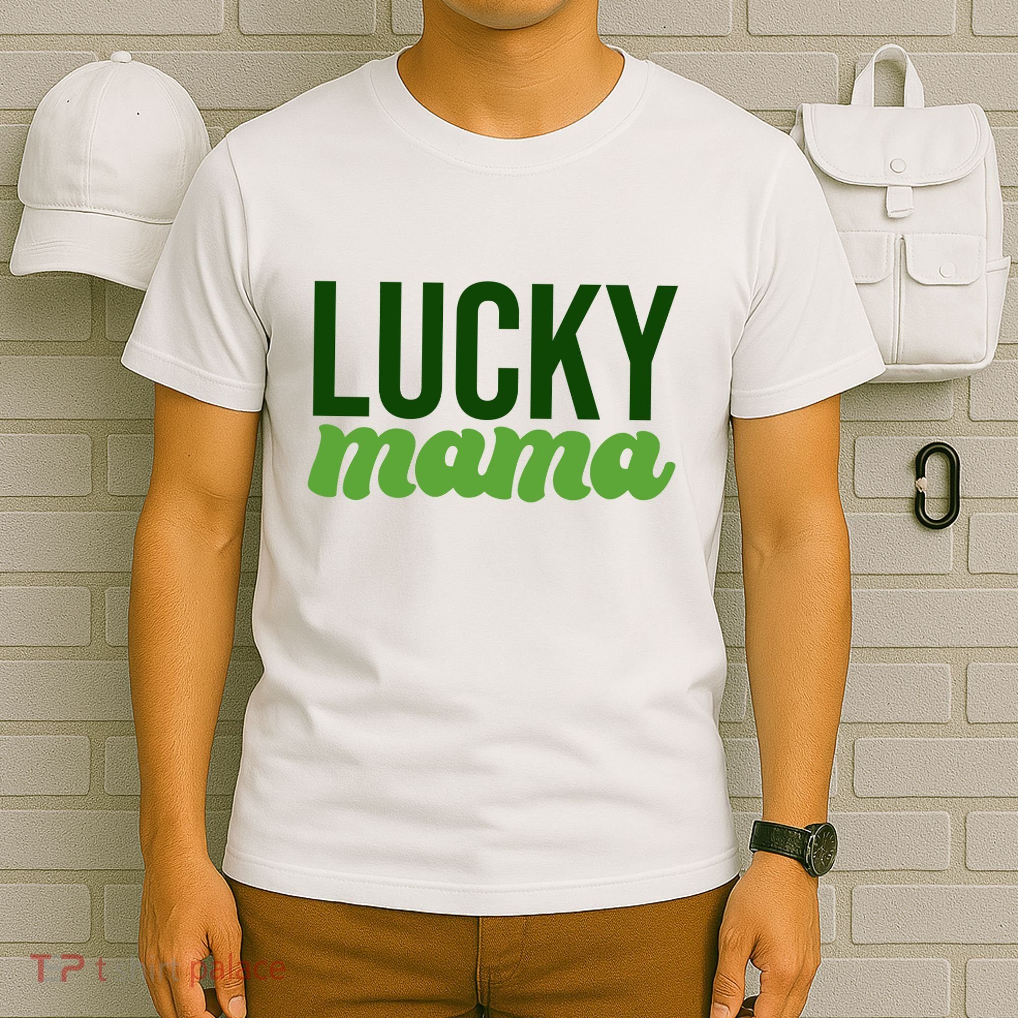 Lucky Mama St Patricks Day T-Shirt