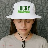 Lucky Mama St Patricks Day Bucket Hat thumb 3