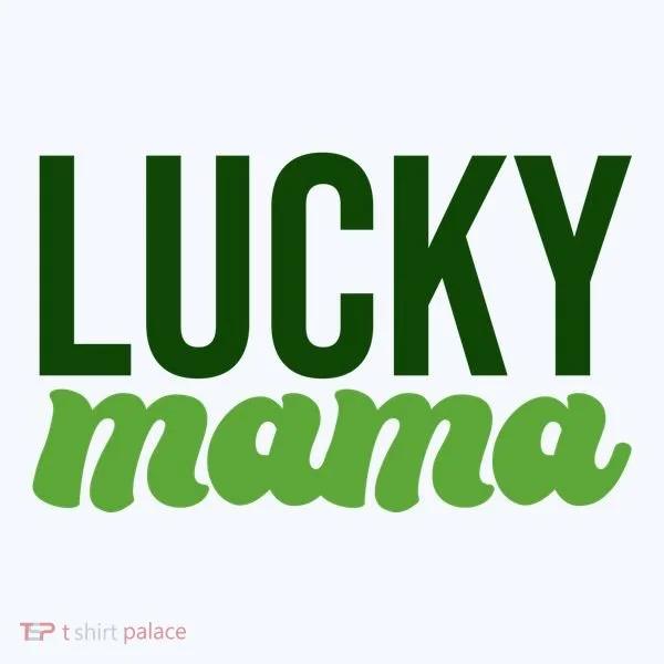 Lucky Mama St Patricks Day Bucket Hat