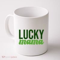 Lucky Mama St Patricks Day Coffee Mug thumb 0