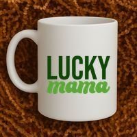 Lucky Mama St Patricks Day Coffee Mug thumb 2