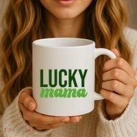 Lucky Mama St Patricks Day Coffee Mug thumb 3
