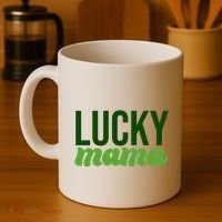 Lucky Mama St Patricks Day Coffee Mug thumb 4