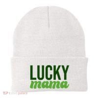 Lucky Mama St Patricks Day Beanie thumb 0