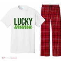 Lucky Mama St Patricks Day Pajama Set thumb 0