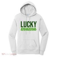 Lucky Mama St Patricks Day Women's Hoodie thumb 0