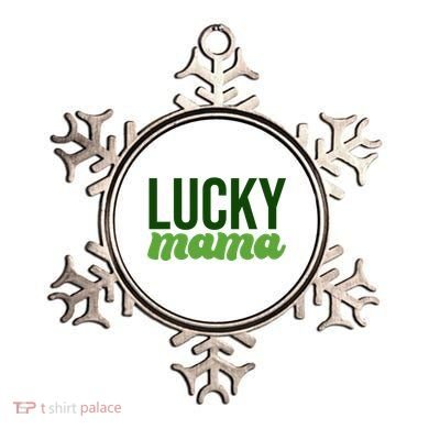 Lucky Mama St Patricks Day Ornament
