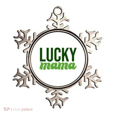 Lucky Mama St Patricks Day Ornament