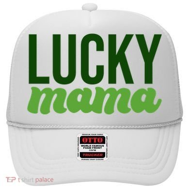Lucky Mama St Patricks Day Hat