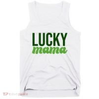Lucky Mama St Patricks Day Tank Top thumb 0