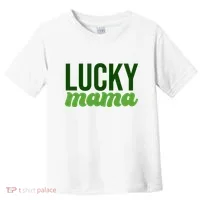 Lucky Mama St Patricks Day Toddler T-Shirt thumb 0