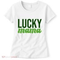 Lucky Mama St Patricks Day Women's T-Shirt thumb 0