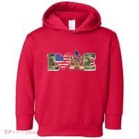 Love Military Support Your Troops And Arm Forces Toddler Hoodie thumb 0