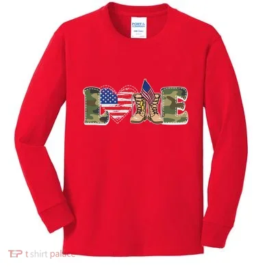 Kids Long Sleeve Shirt