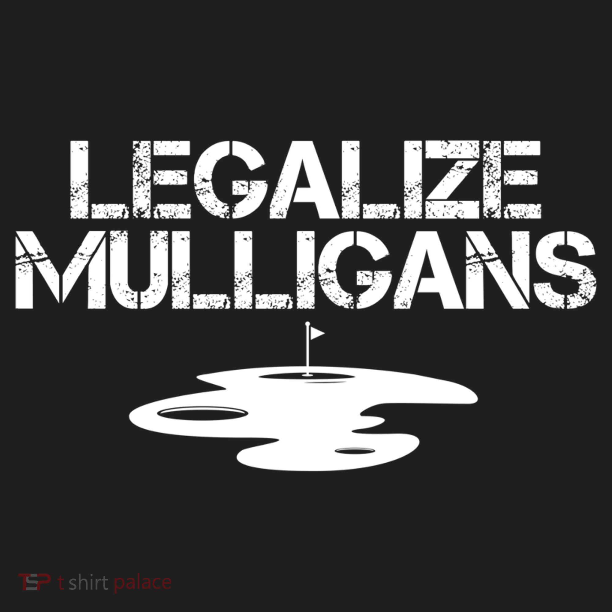 Legalize Mulligans Team Golfer Golfing Quote Saying Funny Tumbler