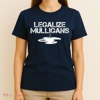Legalize Mulligans Team Golfer Golfing Quote Saying Funny T-Shirt thumb 4
