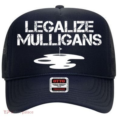 Legalize Mulligans Team Golfer Golfing Quote Saying Funny Hat