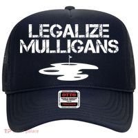 Legalize Mulligans Team Golfer Golfing Quote Saying Funny Hat thumb 0