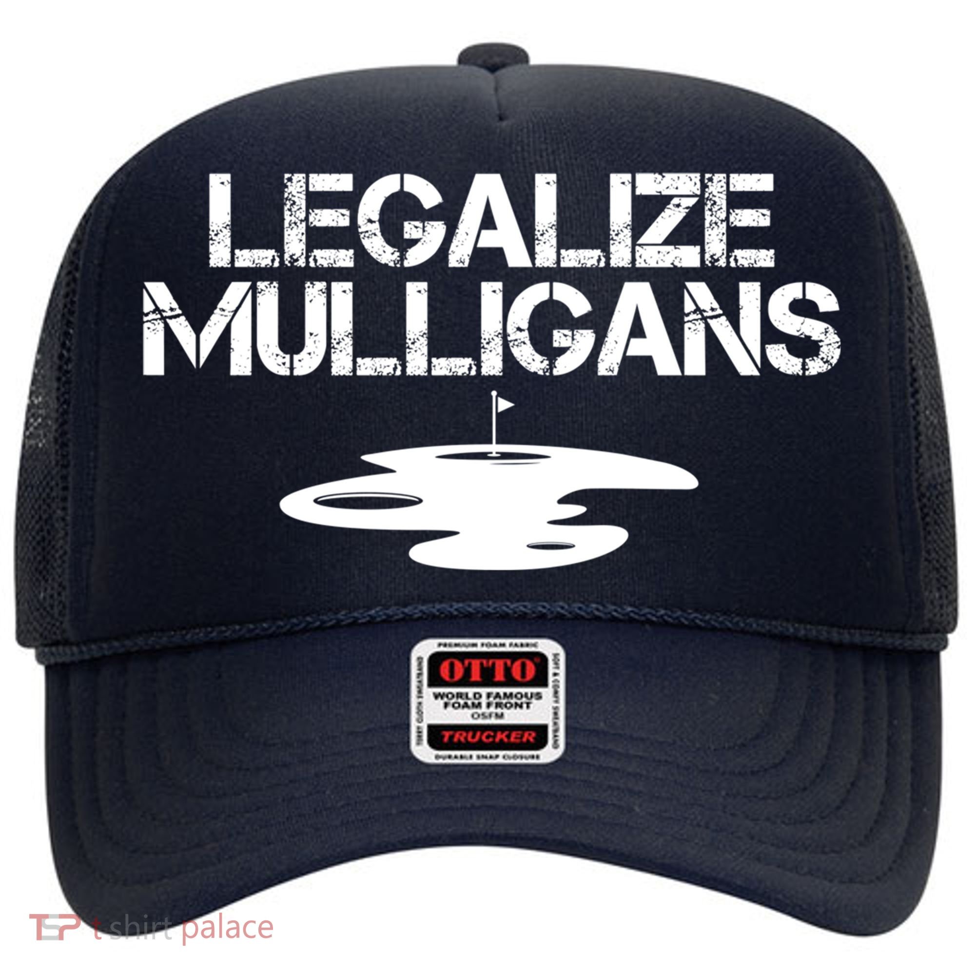 Legalize Mulligans Team Golfer Golfing Quote Saying Funny Hat