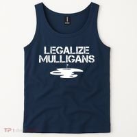 Legalize Mulligans Team Golfer Golfing Quote Saying Funny Tank Top thumb 2