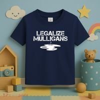 Legalize Mulligans Team Golfer Golfing Quote Saying Funny Toddler T-Shirt thumb 3