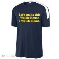 Lets Make This Waffle Houses A Waffle Home Sport-Tek Competitor United Soccer Jersey thumb 2
