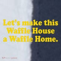 Lets Make This Waffle Houses A Waffle Home Sport-Tek Competitor United Soccer Jersey thumb 4