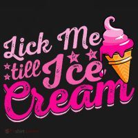 Lick Me Till Ice Cream Funny Ice Cream Love Women's Hoodie thumb 2