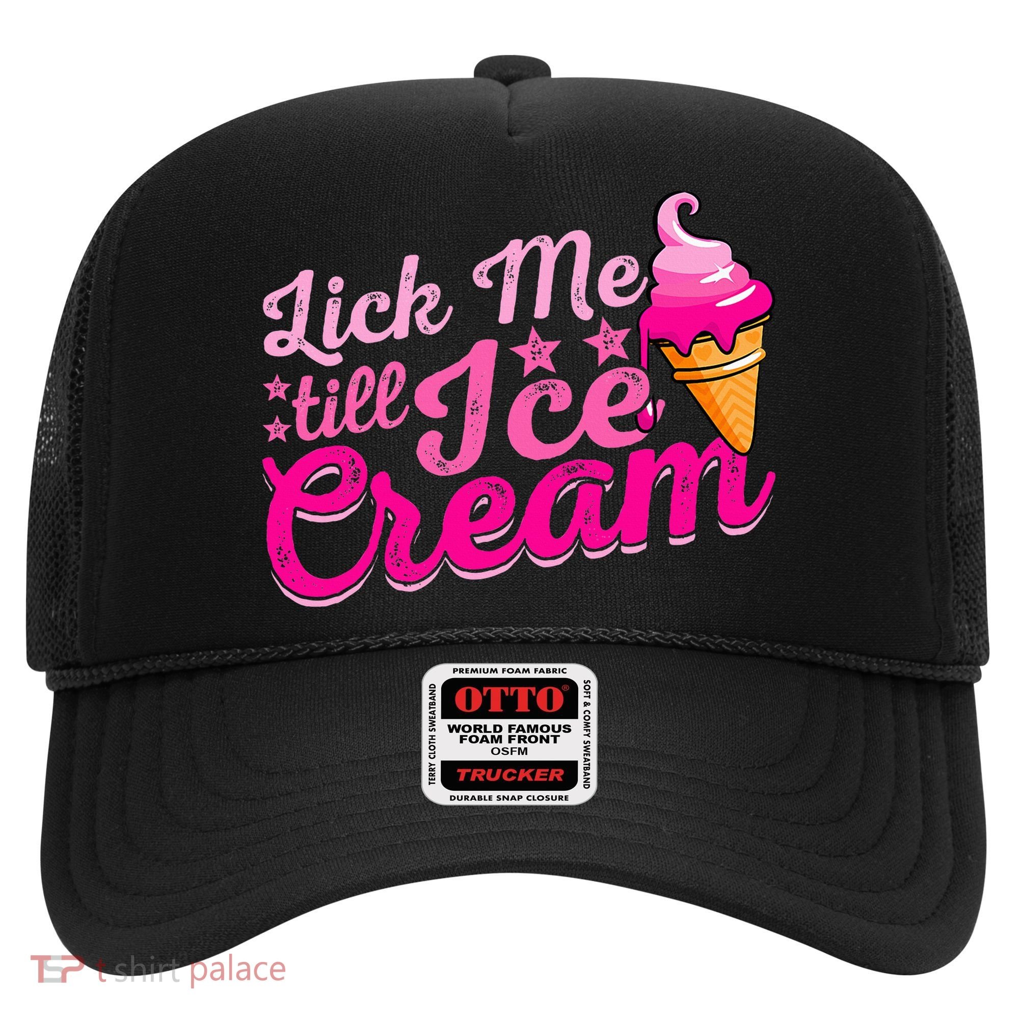 Lick Me Till Ice Cream Funny Ice Cream Love Hat