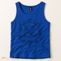 Let Me Tell You About My Jesus Religious Christian Tank Top thumb 2