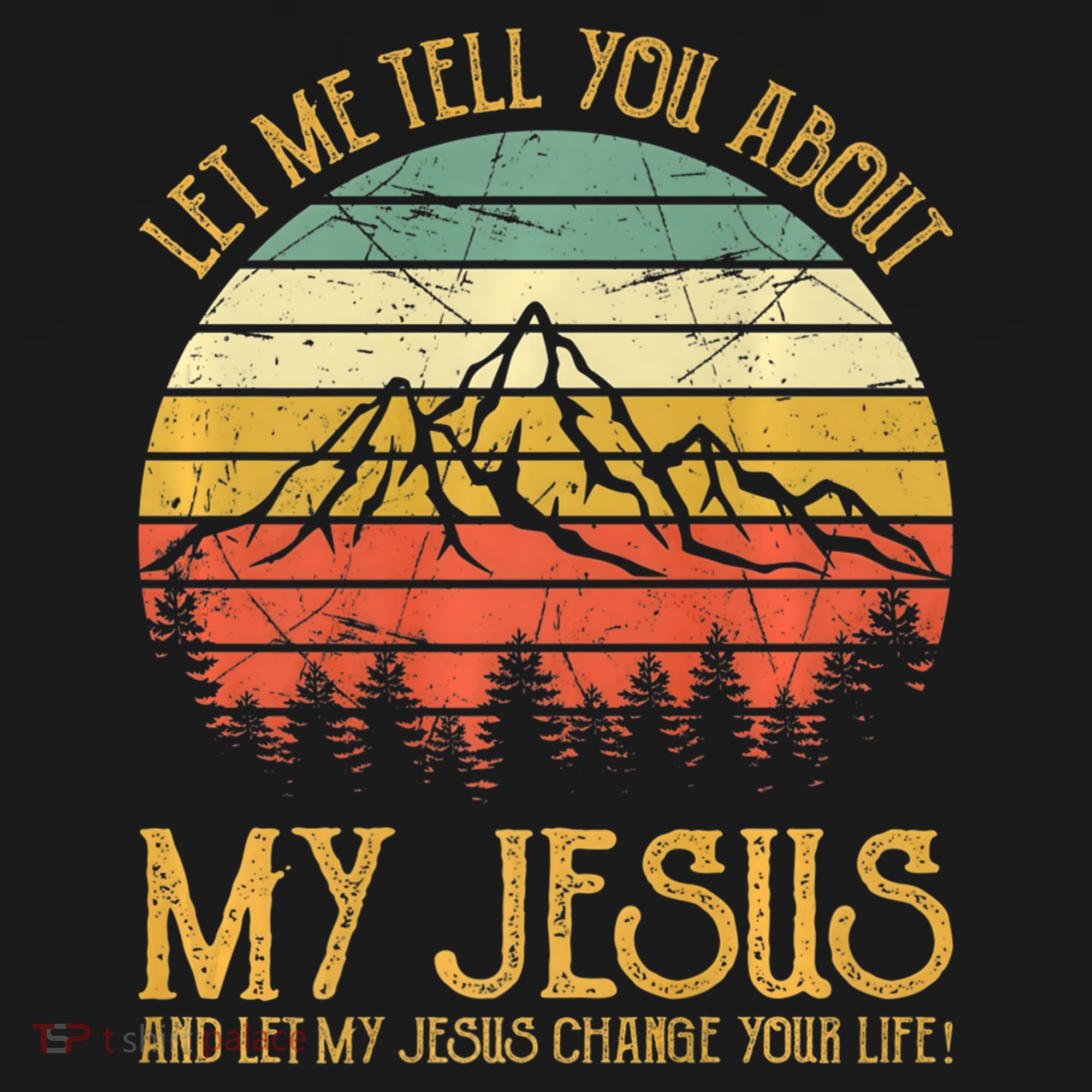 Let Me Tell You About My Jesus Christian Premium Women's Hoodie