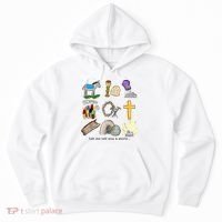 Let Me Tell You A Story He Is Risen Jesus Easter Christian  Hoodie thumb 0