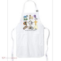 Let Me Tell You A Story He Is Risen Jesus Easter Christian  Apron thumb 0